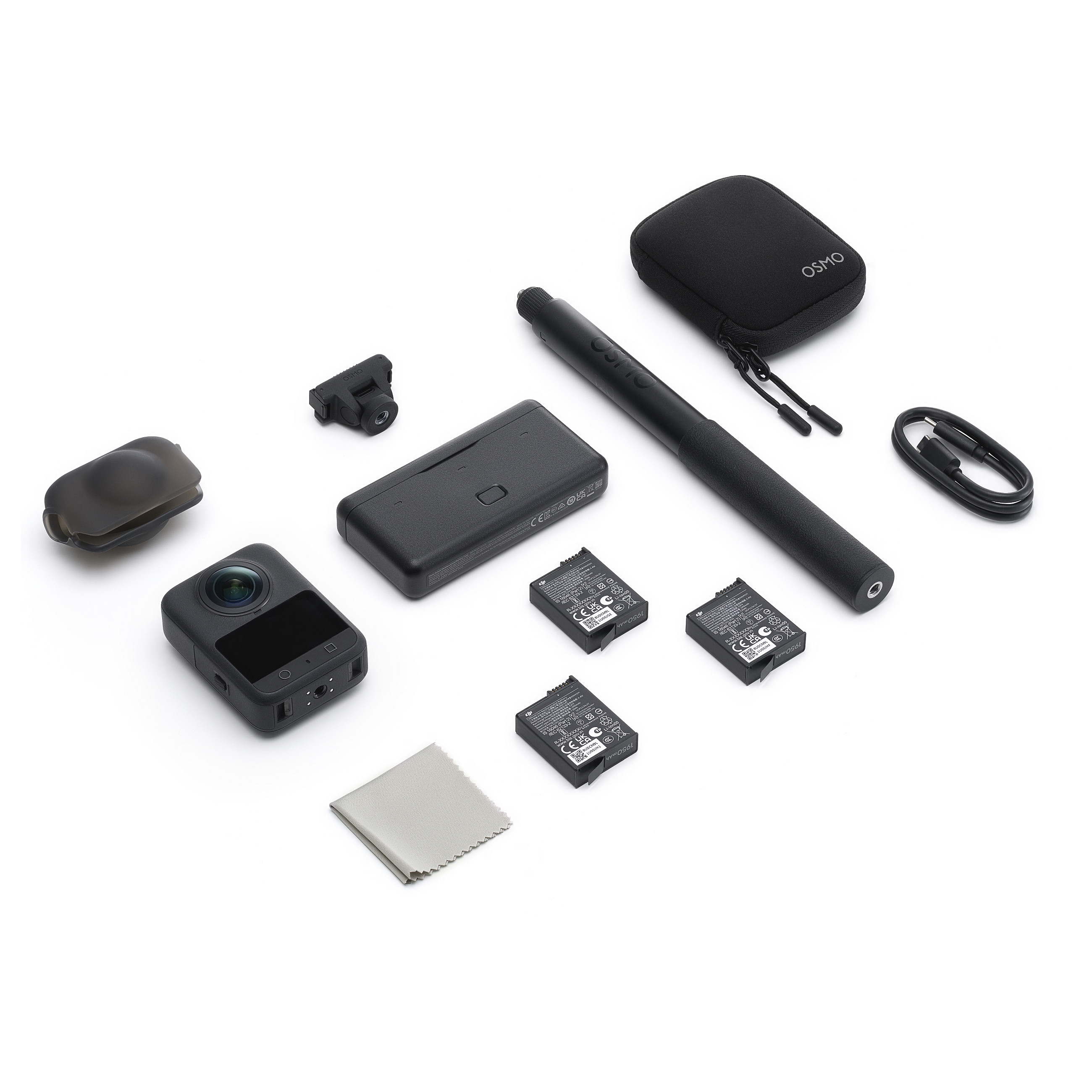 Video Kamera DJI Osmo 360 Adventure Combo, 8K, 120MP, 1/1.1" CMOS, 360° - Zezë 10