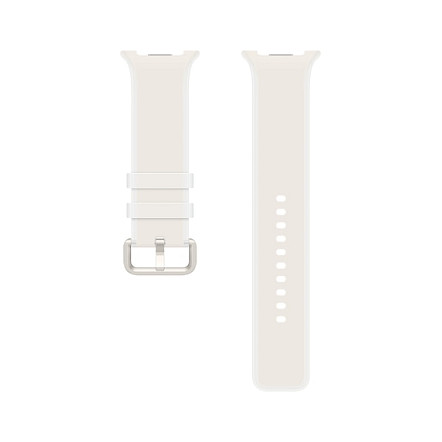 Rrip për ora Samsung Galaxy Watch9 (Watch8) / Misty Band / Madhësia M/L - Krem