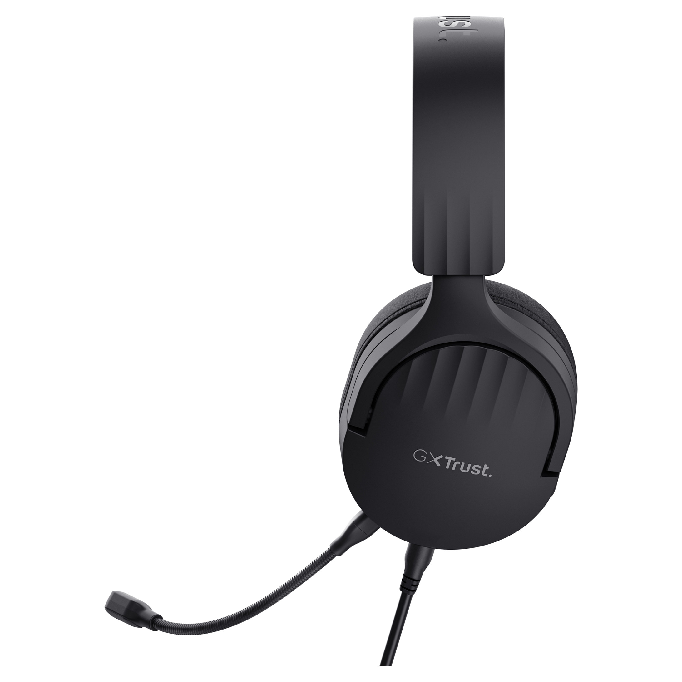 Kufje Gaming Trust GXT 489 Fayzo / Wired / Over-Ear / 50 mm / 3.5 mm / Mikrofon i shkëputshëm / 1.2 m – Zezë 6