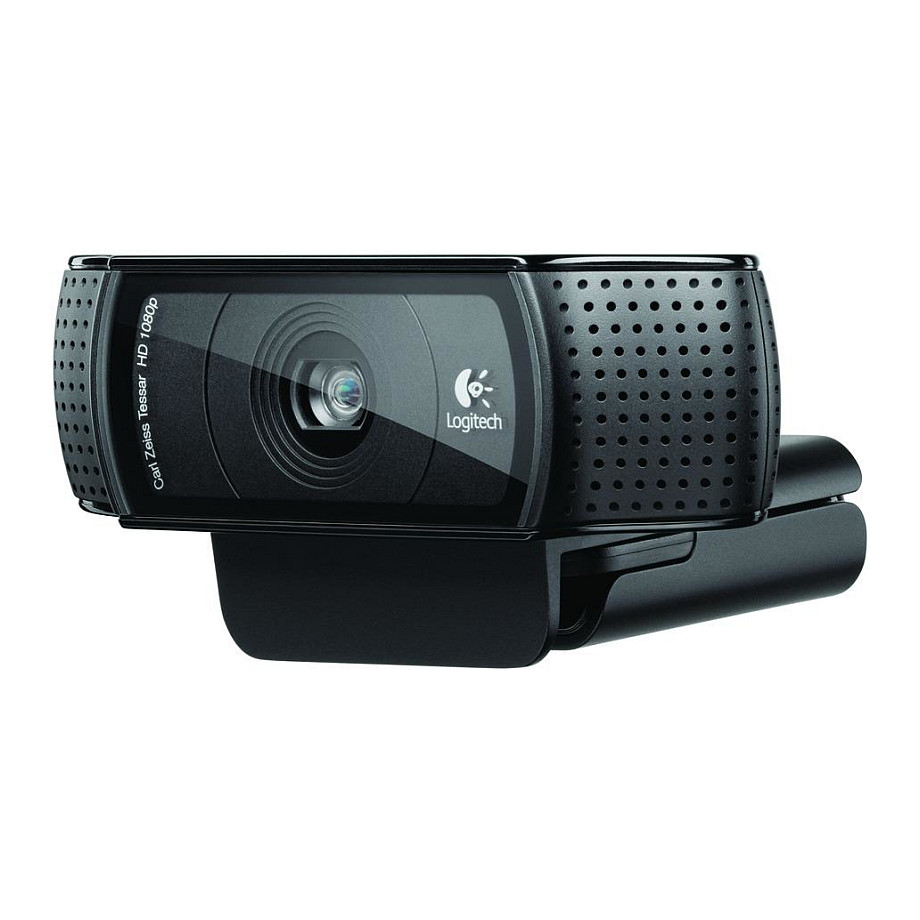 Webcam Logitech HD Pro C920 / 960-000769 / Full HD 1080p / USB 2.0 / 3MP / 78° – Zezë 2