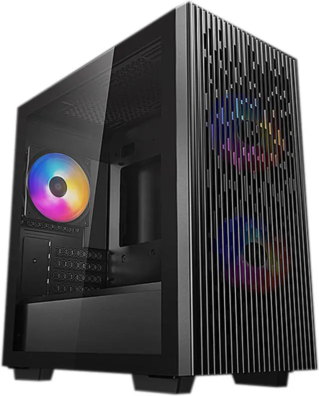 SUMMER SERIES 57 / Ryzen 7 5700X / 16GB DDR4 / 500 GB / RTX 5070 12GB / Kasë Seamless X - e zezë 3