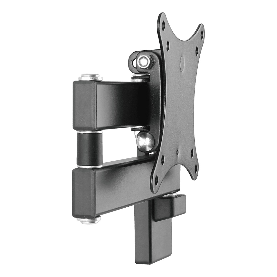 Mbajtëse për Monitor Vision VFM-WA1X1B / 1 Monitor / 13–27" / deri 15kg / VESA 75x75 & 100x100 / Rotacion 6° - Zezë 2