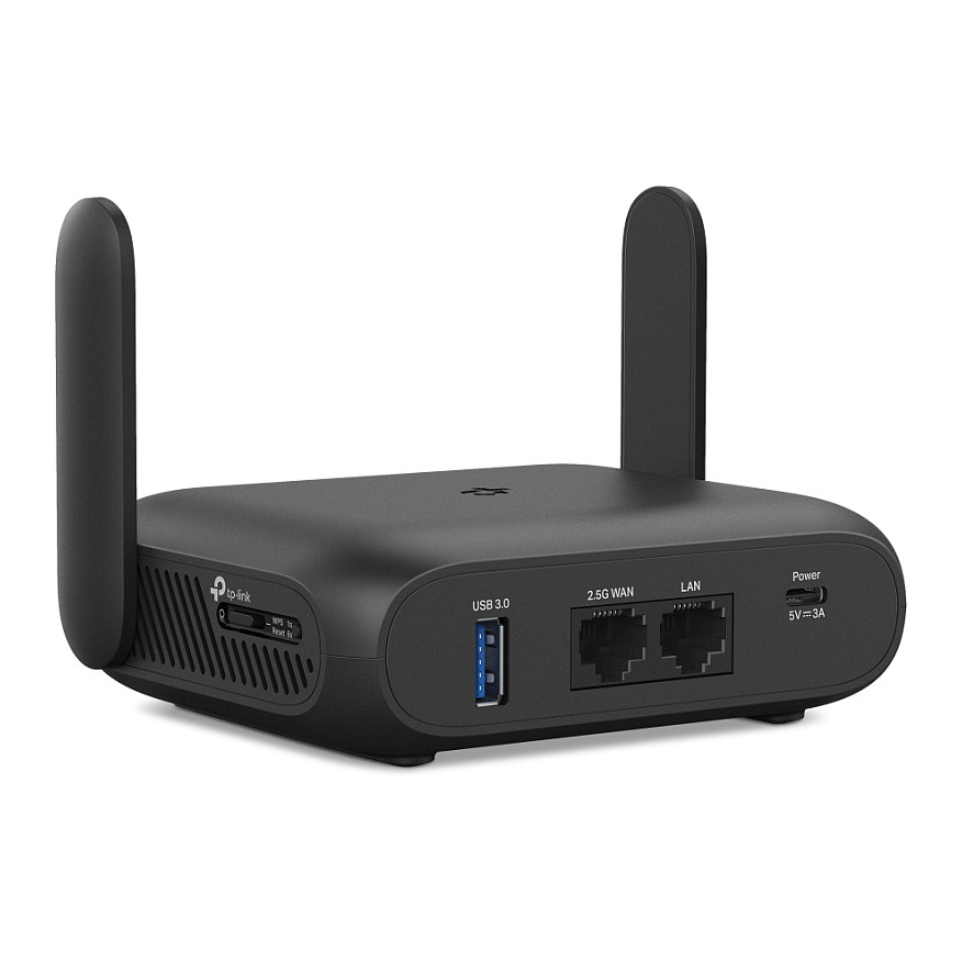 TP-Link TL-WR3602BE BE3600 Wi-Fi 7 Dual-Band 2.5GbE USB 3.0 Travel Router – E Zezë 3
