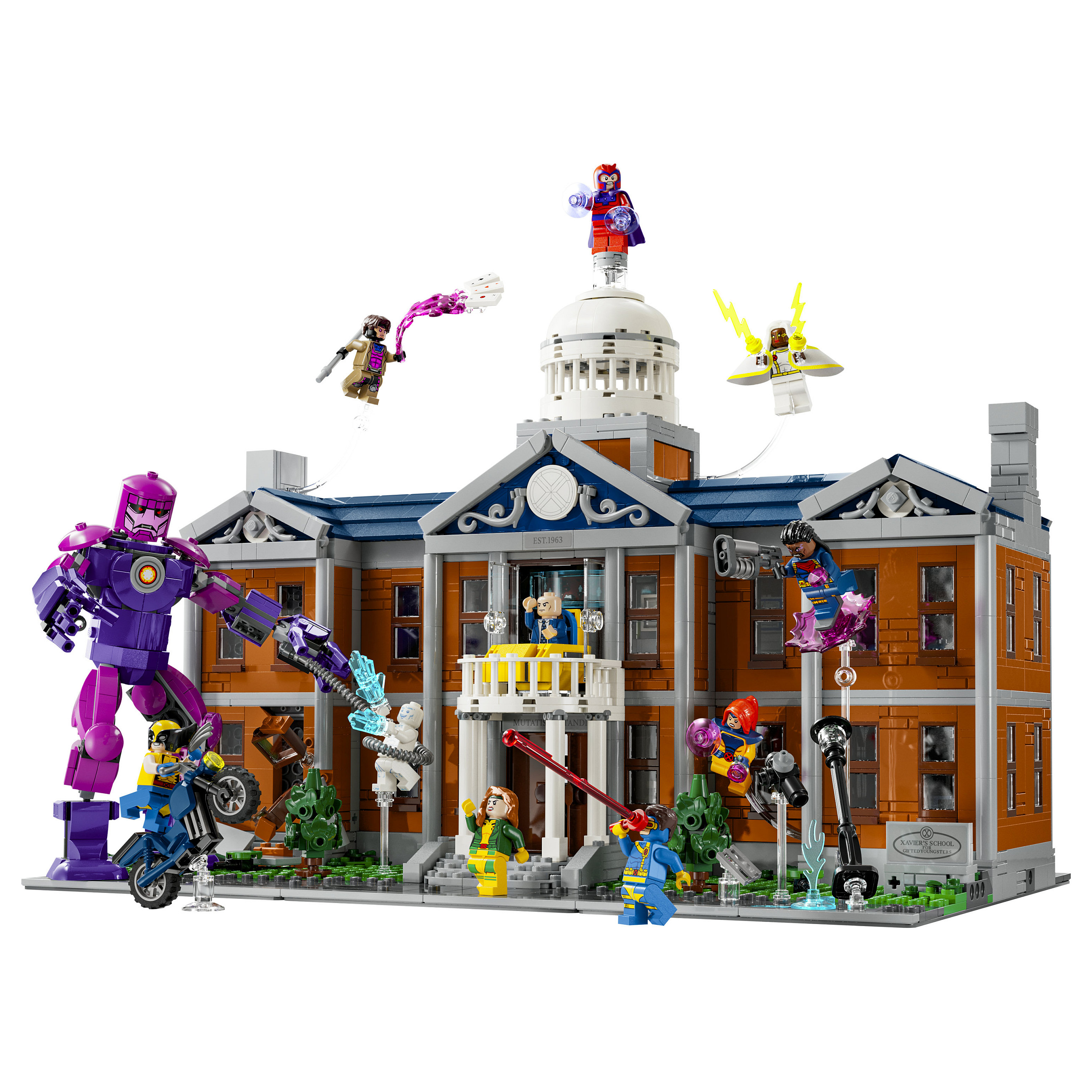 LEGO Marvel X-Men: The X-Mansion 76294 thumbnail 4