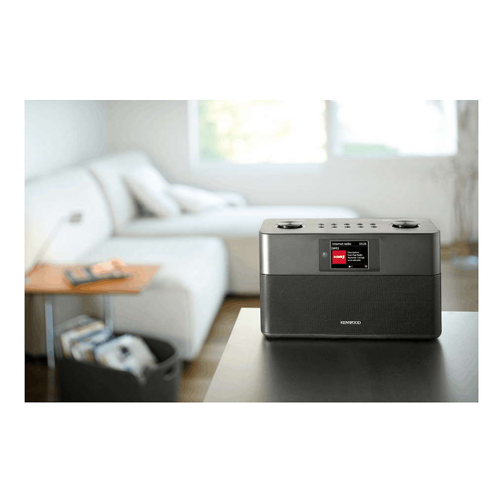 Radio Interneti Kenwood CR-ST100S-B, DAB+, FM, Bluetooth, Wi-Fi, 20 W - Zezë 8