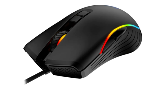 Maus Gaming MSI FORGE GM300, me kabllo, Sensor Optik, Ndriçim RGB, Dizajn Ergonomik – Zezë 3