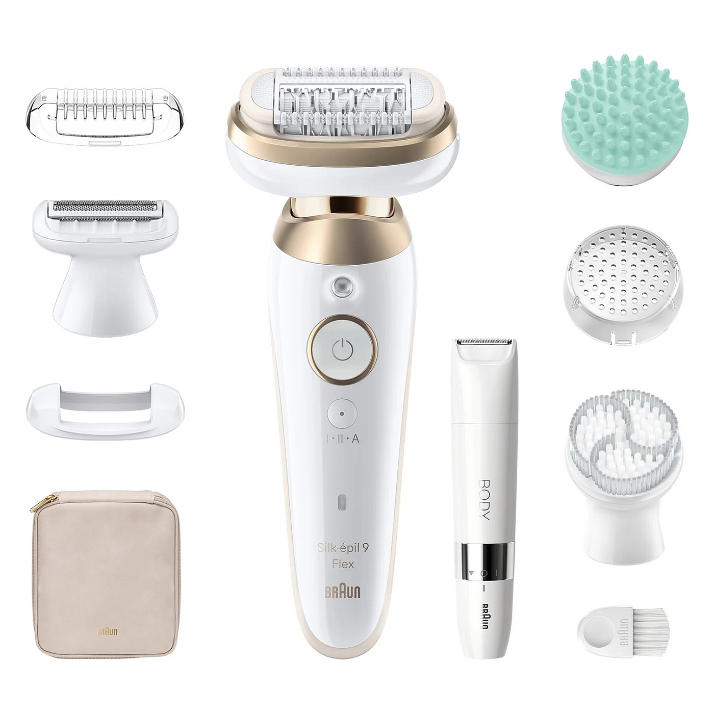 Makinë e Rrojës Braun Series 8 8617s, 4+1, SensoAdapt, Wet & Dry, 60 Min - Argjend, Zezë 6