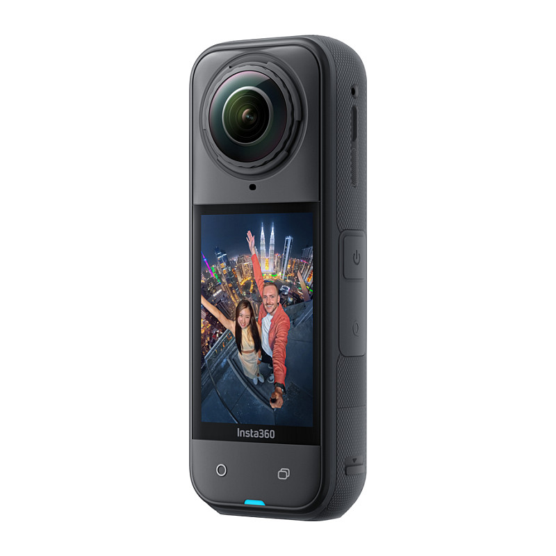 Kamerë Insta360 X6 Essentials Bundle / 8K 50fps / 120MP / 360° Action Camera / Midnight Black 7