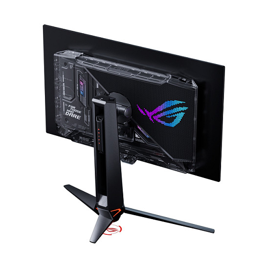 Monitor Gaming ASUS ROG Swift OLED PG27UCWM, 26.5", 4K UHD WOLED, 240Hz, 0.03ms, HDMI + DisplayPort + USB-C, USB Hub, Pivot, VESA - Zezë 5
