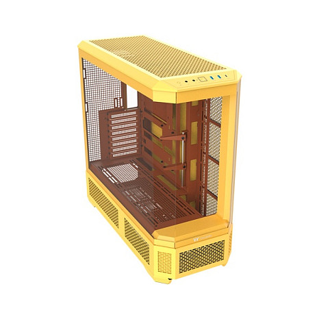 Kasë Midi Thermaltake View 600 TG - Verdhë thumbnail 6