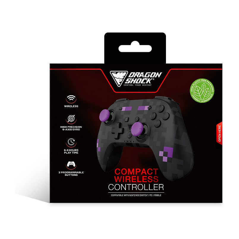 Konzolë Nintendo DragonShock Poptop Wireless Cubes - Zezë 5