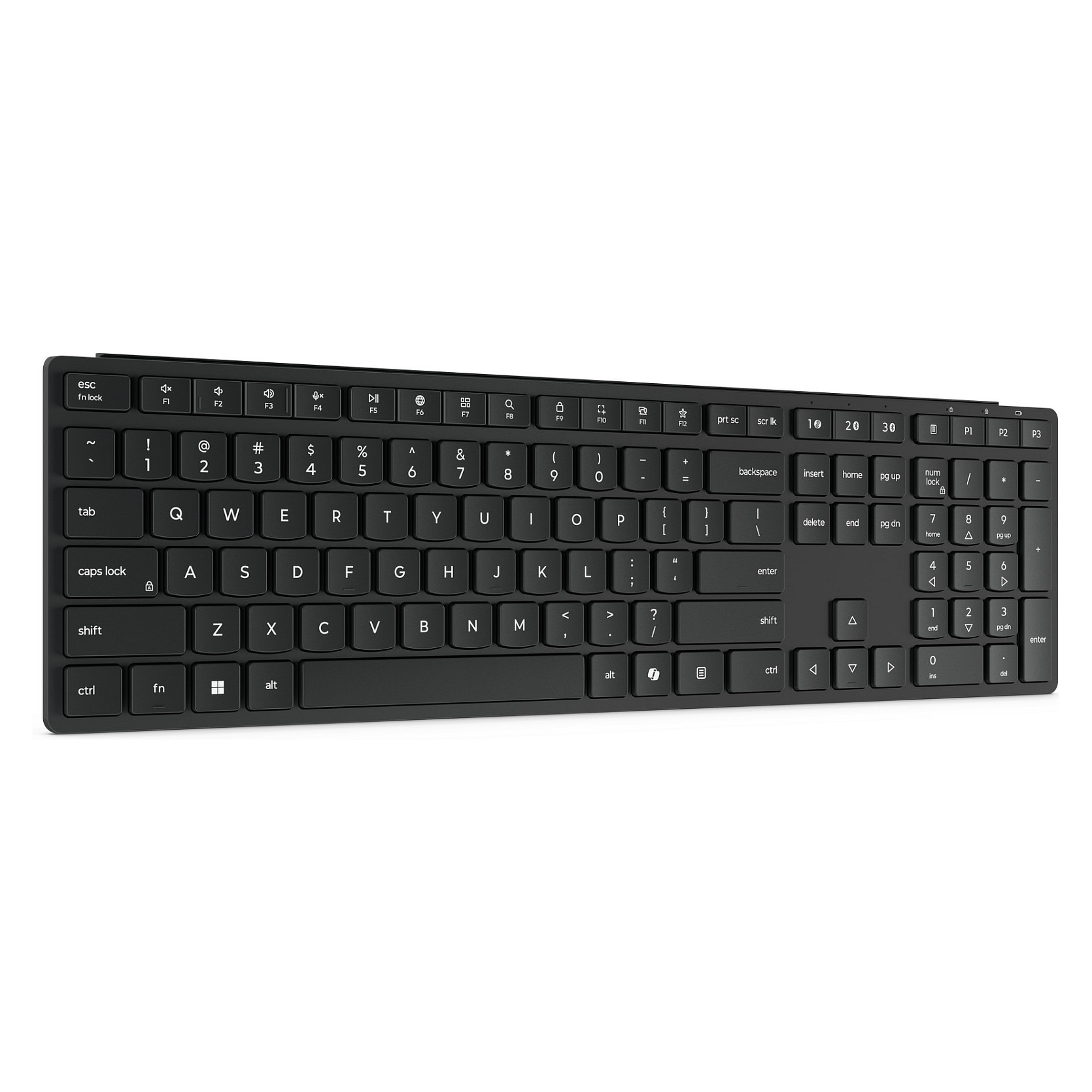 Lenovo - Multi-Mode Pro Keyboard 6000-German thumbnail 5