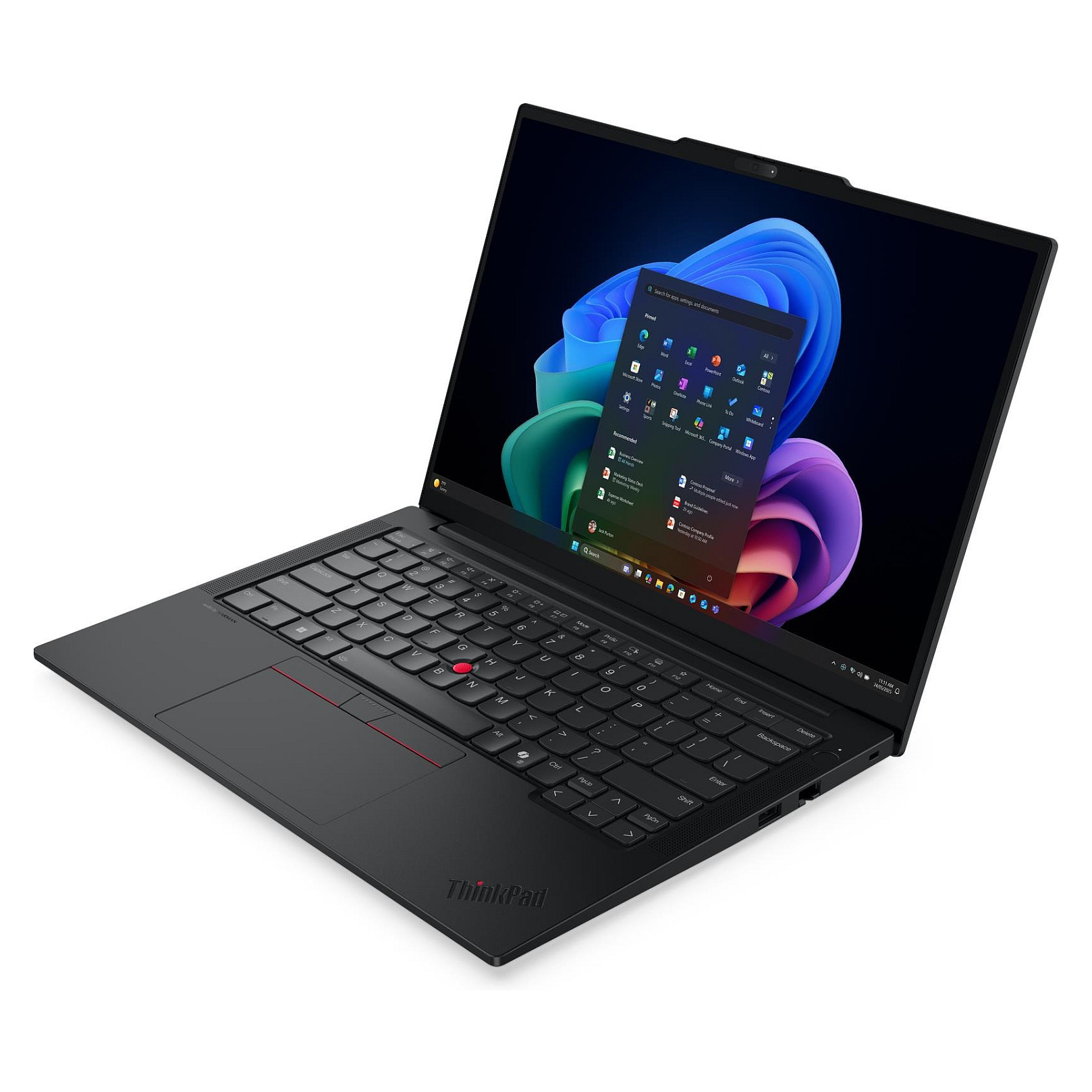 Laptop Lenovo ThinkPad E14 G8 / Ultra 7 355 / 16GB DDR5 / 512GB / 14" WUXGA IPS 60Hz / Intel Graphics/ DE - Zezë thumbnail 3