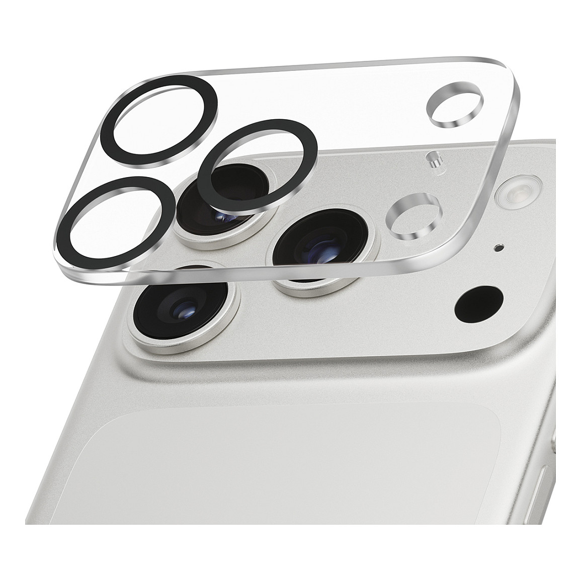 Lens Protector PanzerGlass PicturePerfect / iPhone 17 Pro / Xham i Temperuar - Transparente