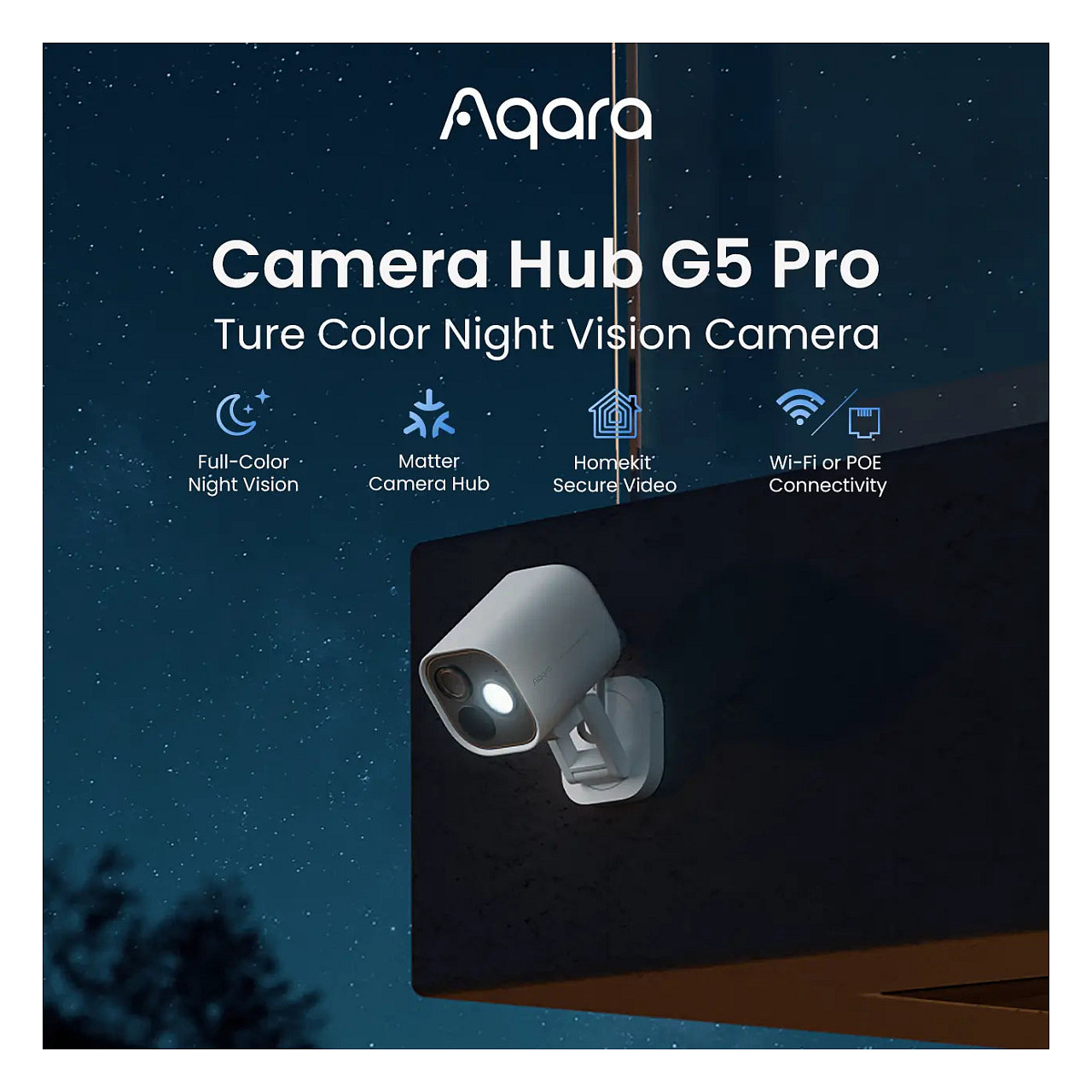 Kamerë Digjitale Aqara / Camera Hub G5 Pro / PoE - Gri thumbnail 2