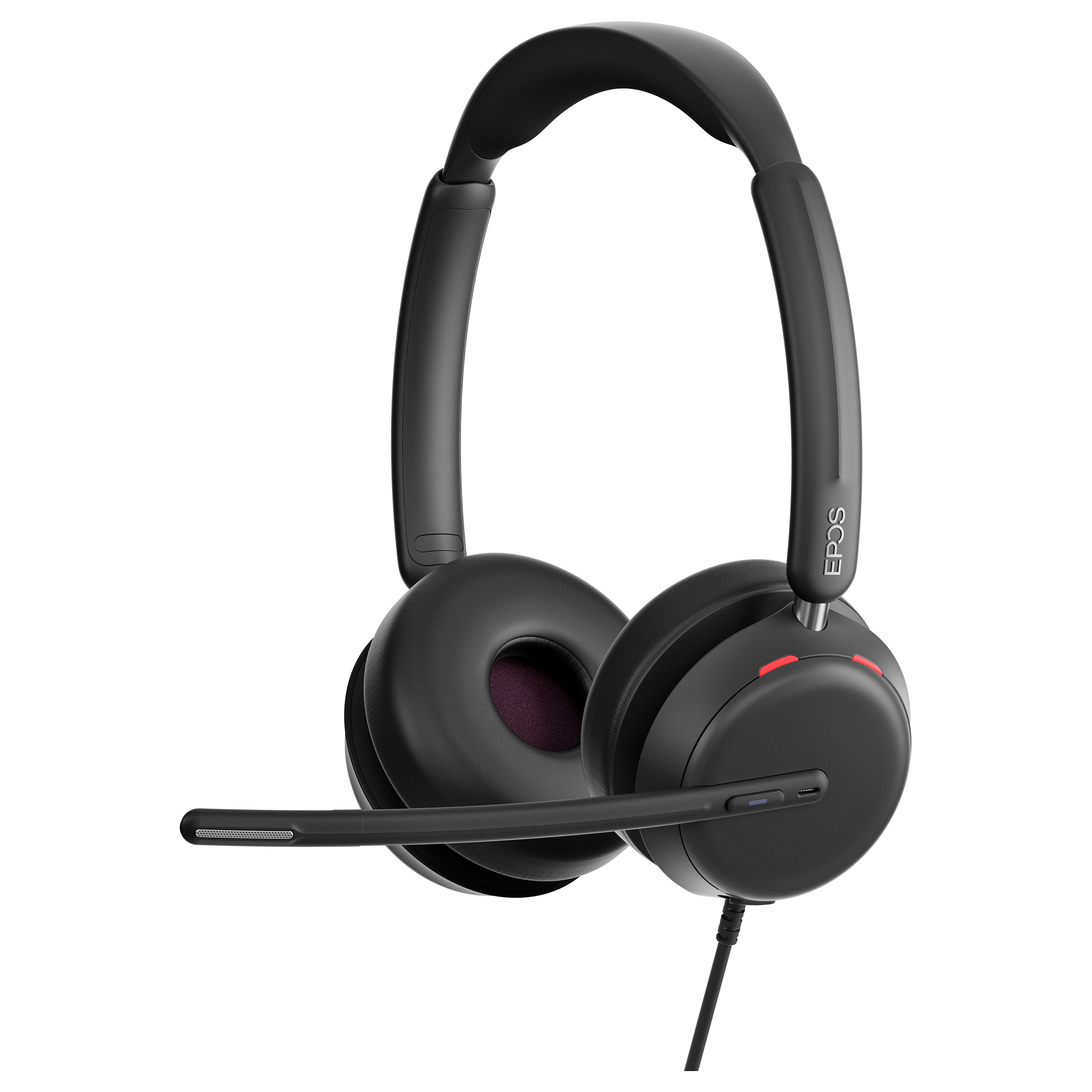 Kufje me kabllo Lenovo 4Z21P85373 / EPOS IMPACT 860T / USB-C & USB-A / Stereo - Zezë 2