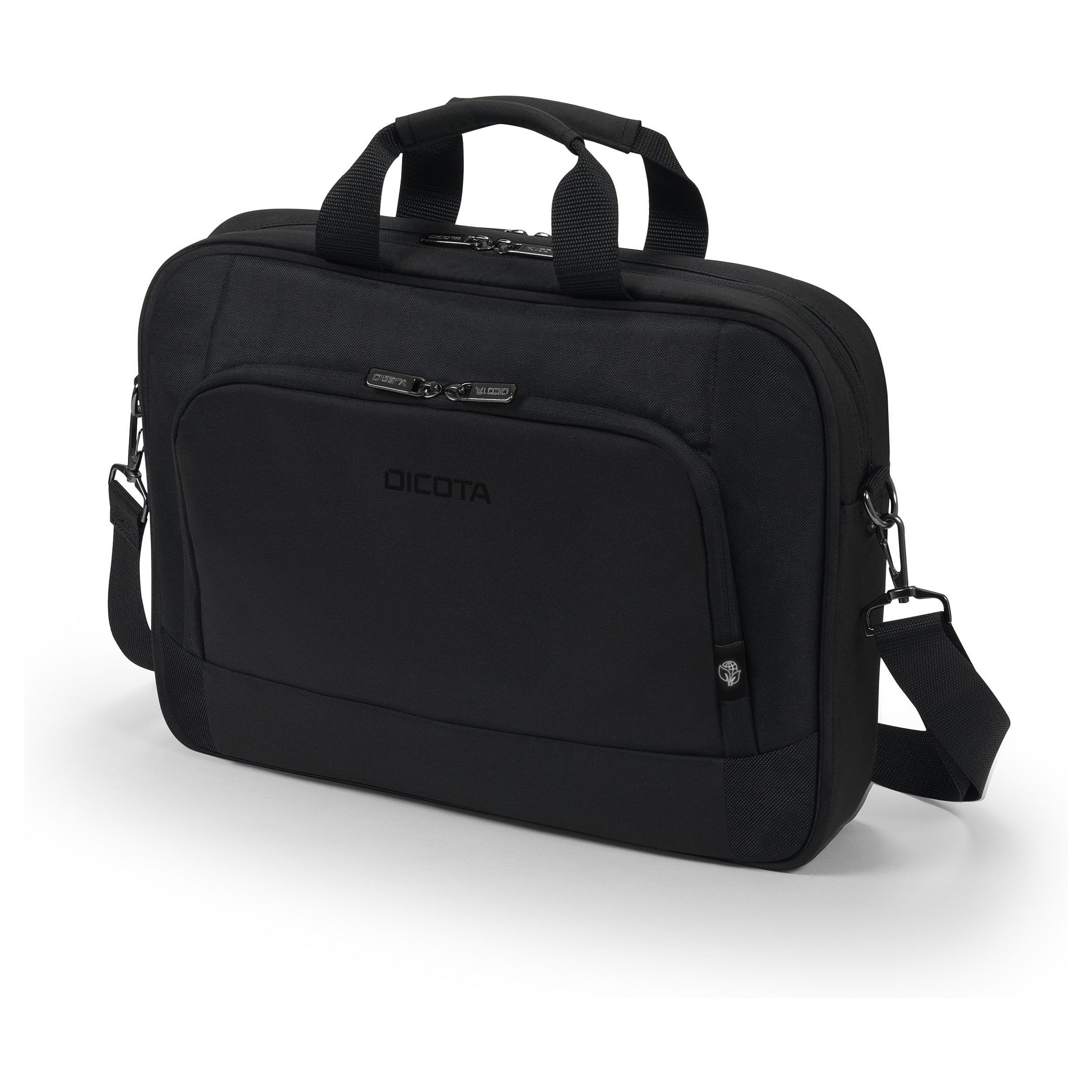Çantë Laptopi Dicota Eco Top Traveller BASE / deri në 14.1" - Zezë