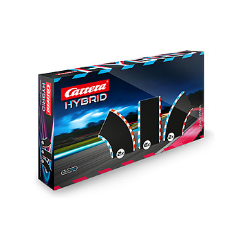 Lodra Carrera Hybrid Racing Accessories – Track Pack 1