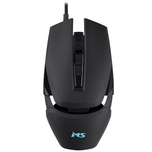 Maus Gaming MS NEMESIS C900 / Optical / 19000 DPI / USB / Kabllo / RGB / I zi