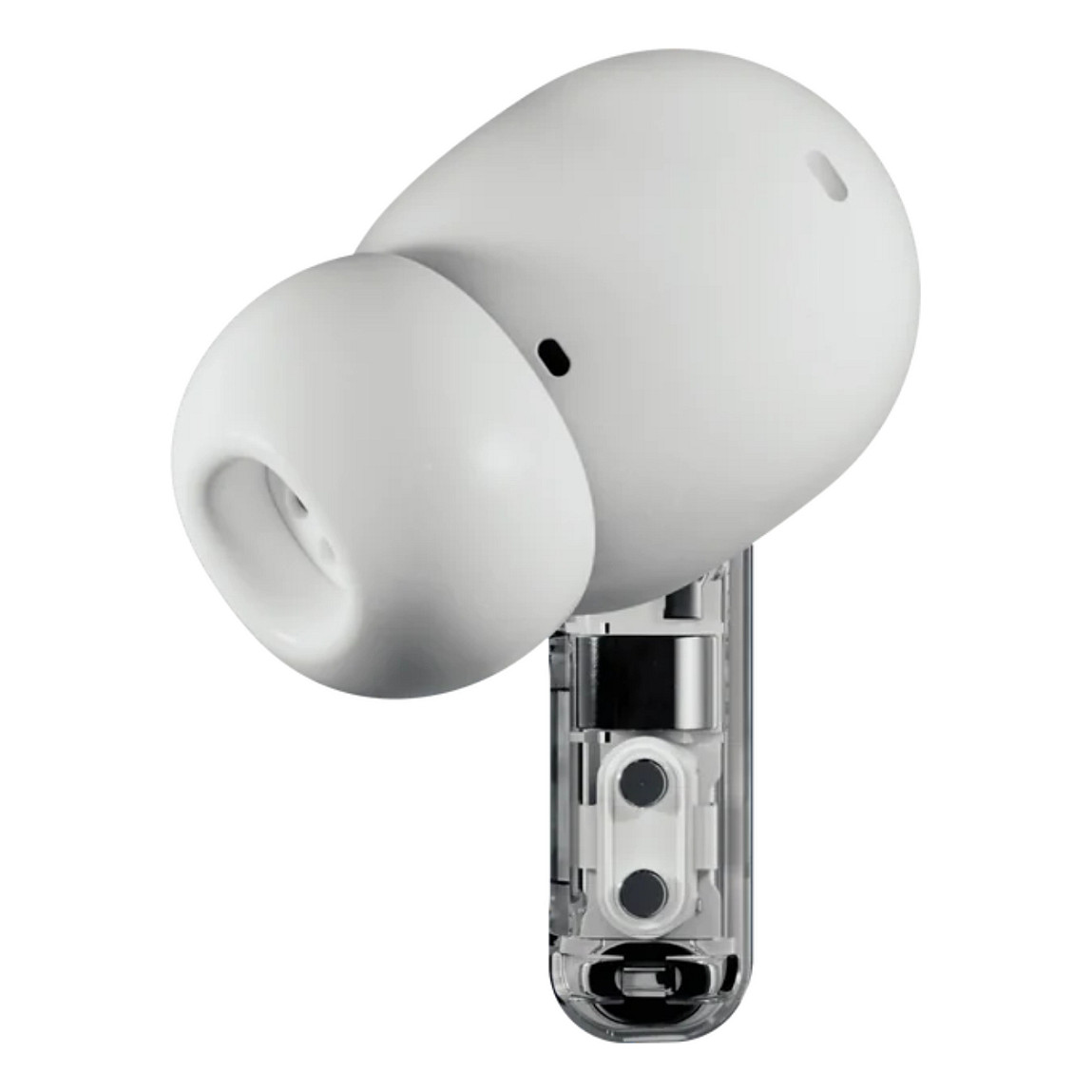 Kufje pa kabllo Nothing Ear (a) / TWS / Bluetooth - Transparent/White 2
