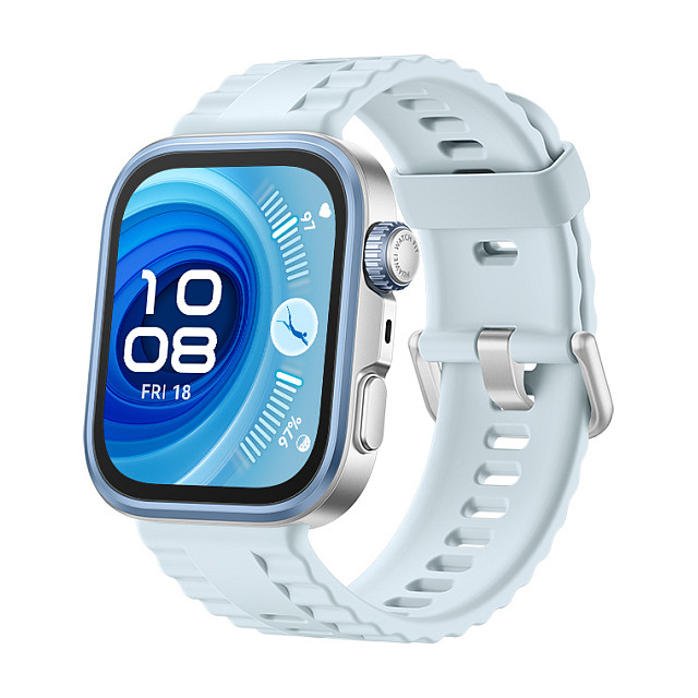 Orë e mençur Huawei Watch Fit 4 Pro Fluoroelastomer Strap - Blu thumbnail 3