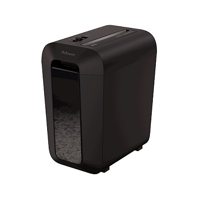 Shredder Fellowes Powershred 10M, Micro-Cut, P-5, 10 fletë, 2 × 12mm, 19L, Safety Lock - Zezë 6