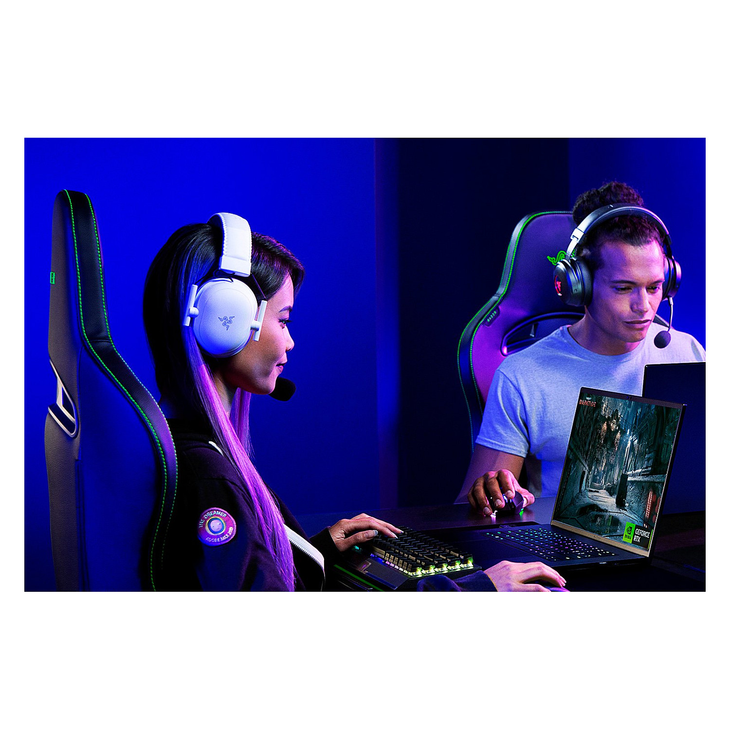 Kufje Gaming Razer BlackShark V2 Pro / Wireless  – Bardhë 8