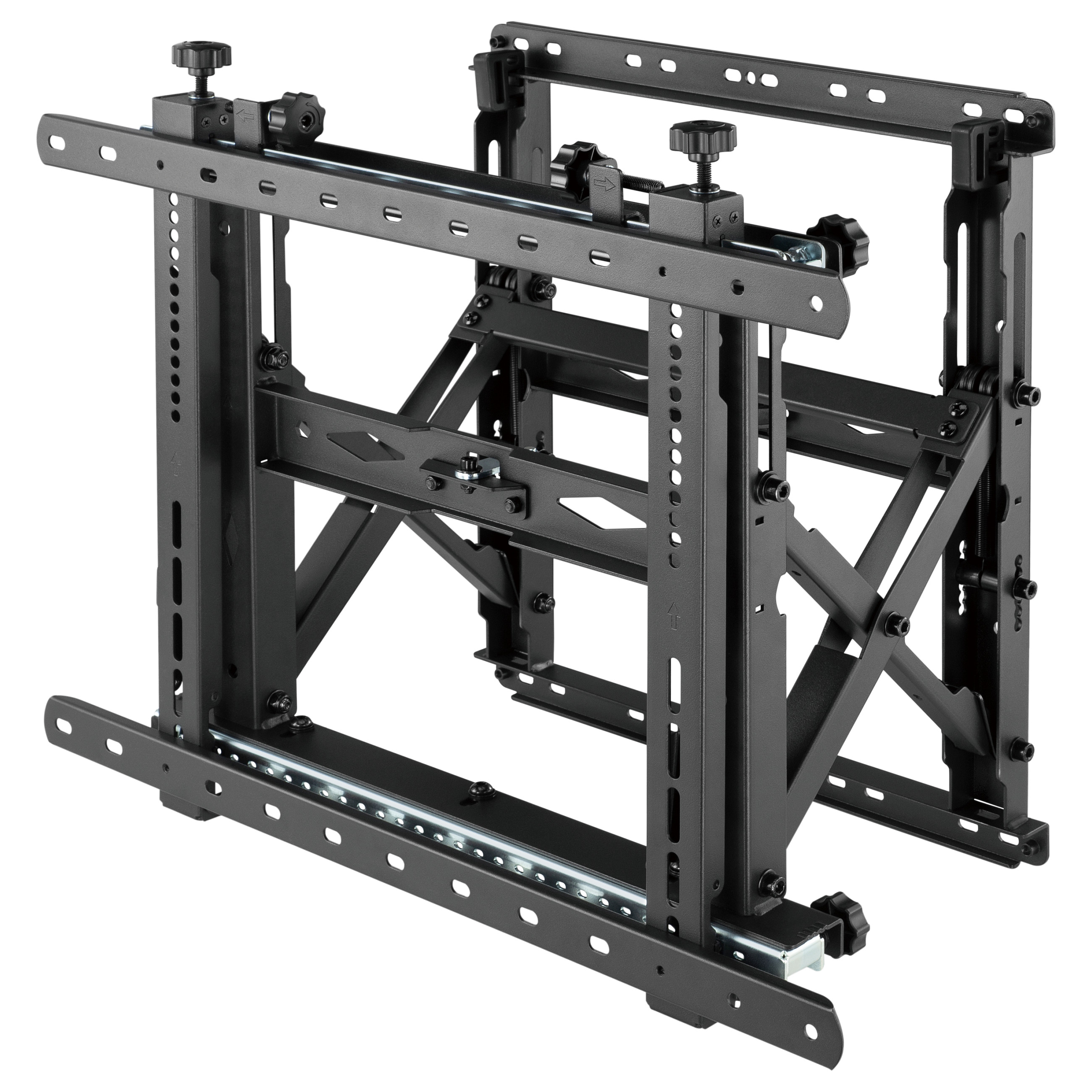 Mbajtëse për TV Vision VFM-VW6X4/2, 45"–86", deri në 70kg, VESA deri në 600x400mm - Zezë 6