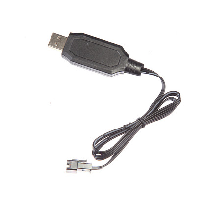 Kabllo USB Carrera - Cable - USB Cable 1A for LiFePo4 6.4V Batteries