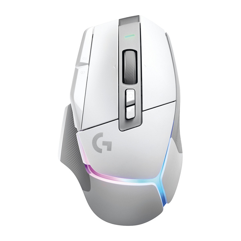 Maus Gaming Logitech G502 X PLUS - Bardhë thumbnail 2