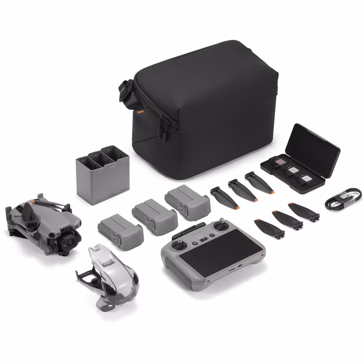 Drone DJI Mini 5 Pro Fly More Combo + RC 2 – Hiri 3