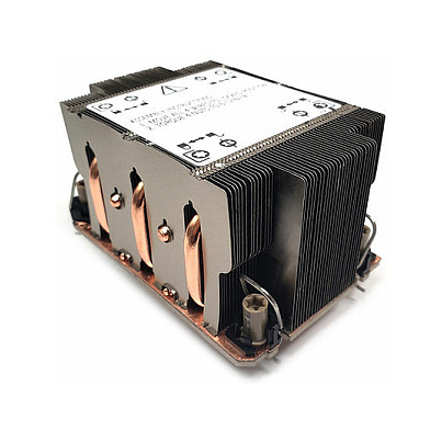 Ftohës për Procesor Dynatron S2 / 2U / Pasiv / 480W TDP / 5× Heatpipe / LGA4677