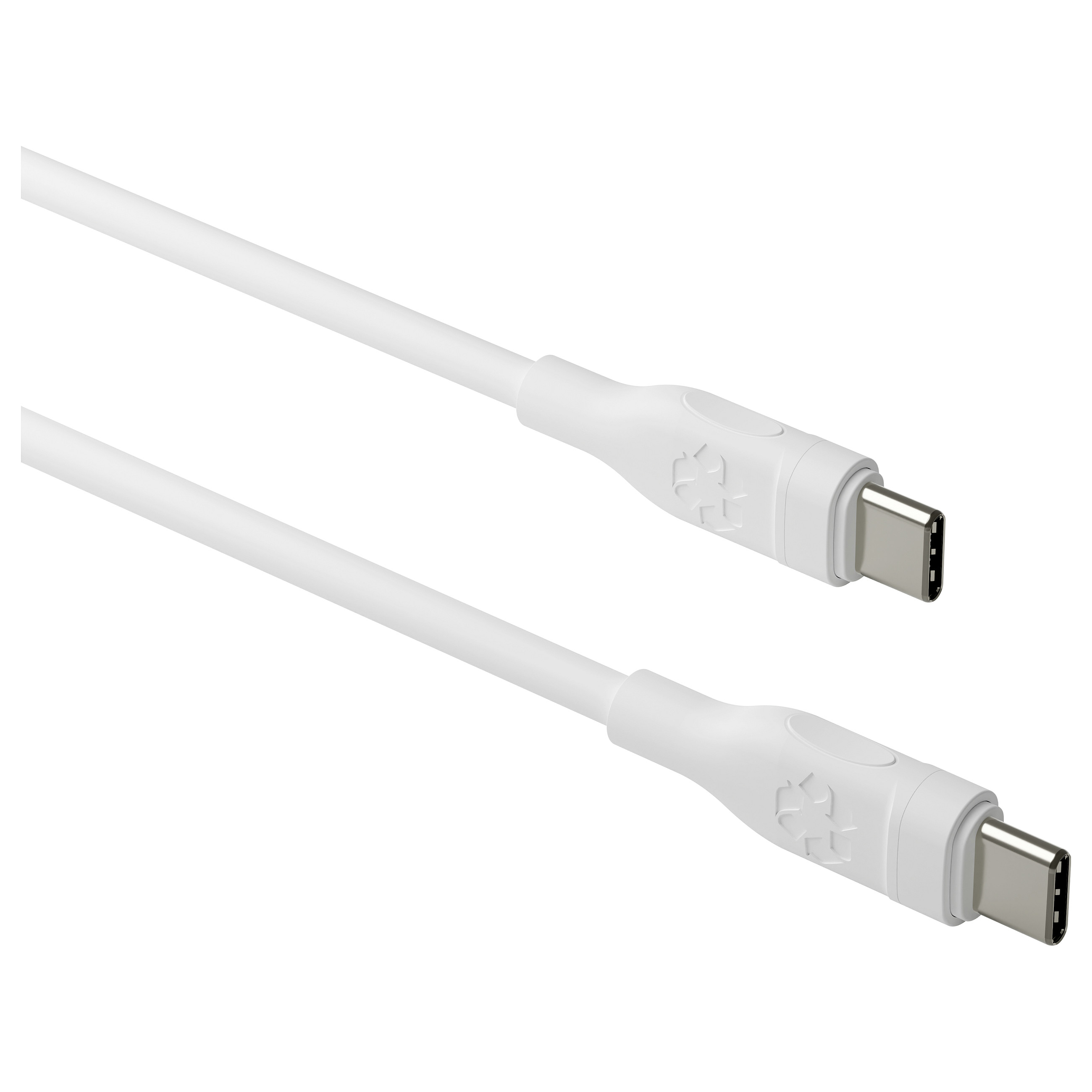 Kabllo USB dbramante1928 re-charge, USB-C në USB-C, USB 2.0, 100W, 1.2 m - Bardhë 4