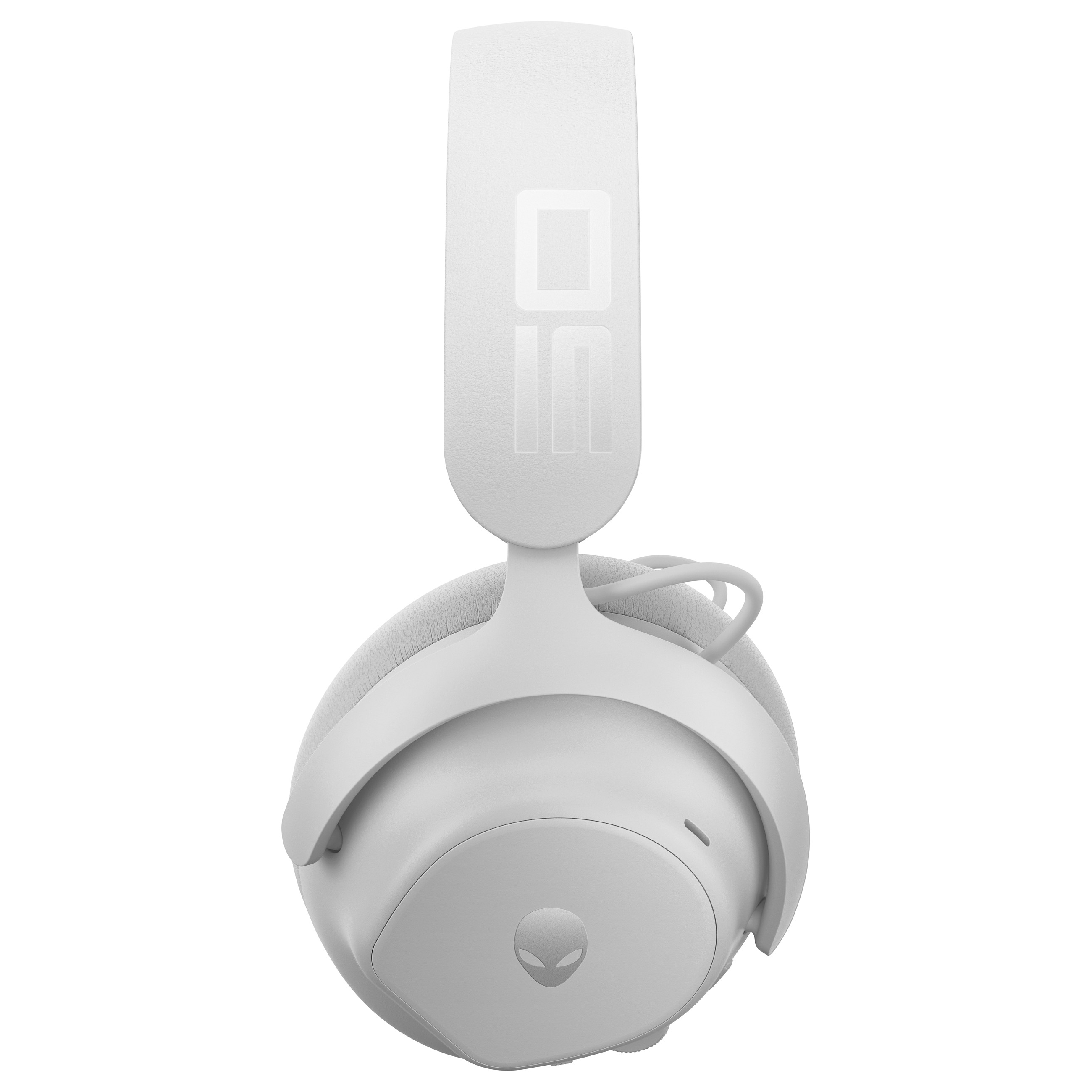 Kufje Gaming Dell Alienware Pro, Bluetooth 5.3, 2.4GHz, 50mm, ANC, Wired & Wireless – Bardhë 5