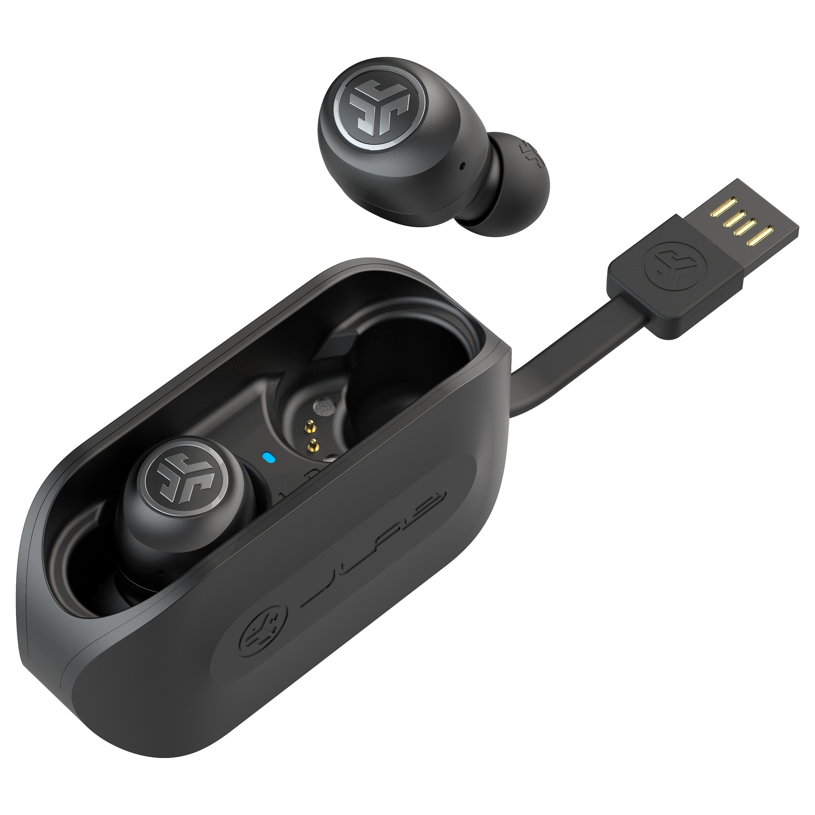 Kufje pa kabllo JLab GO Air / Bluetooth 5.0 / In-Ear - Zezë 3