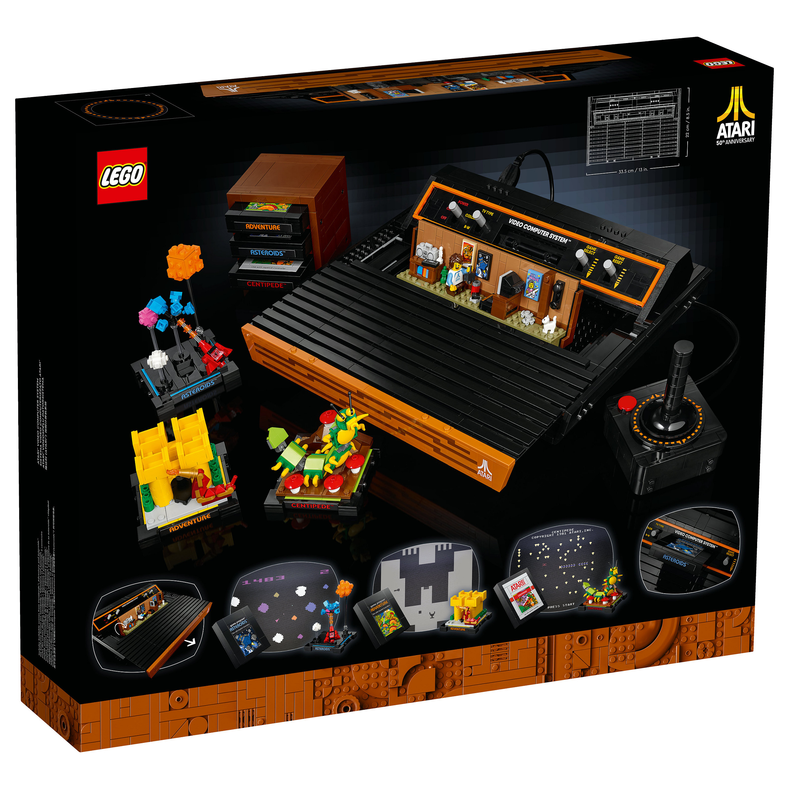 Lego Icons Atari 2600 thumbnail 2