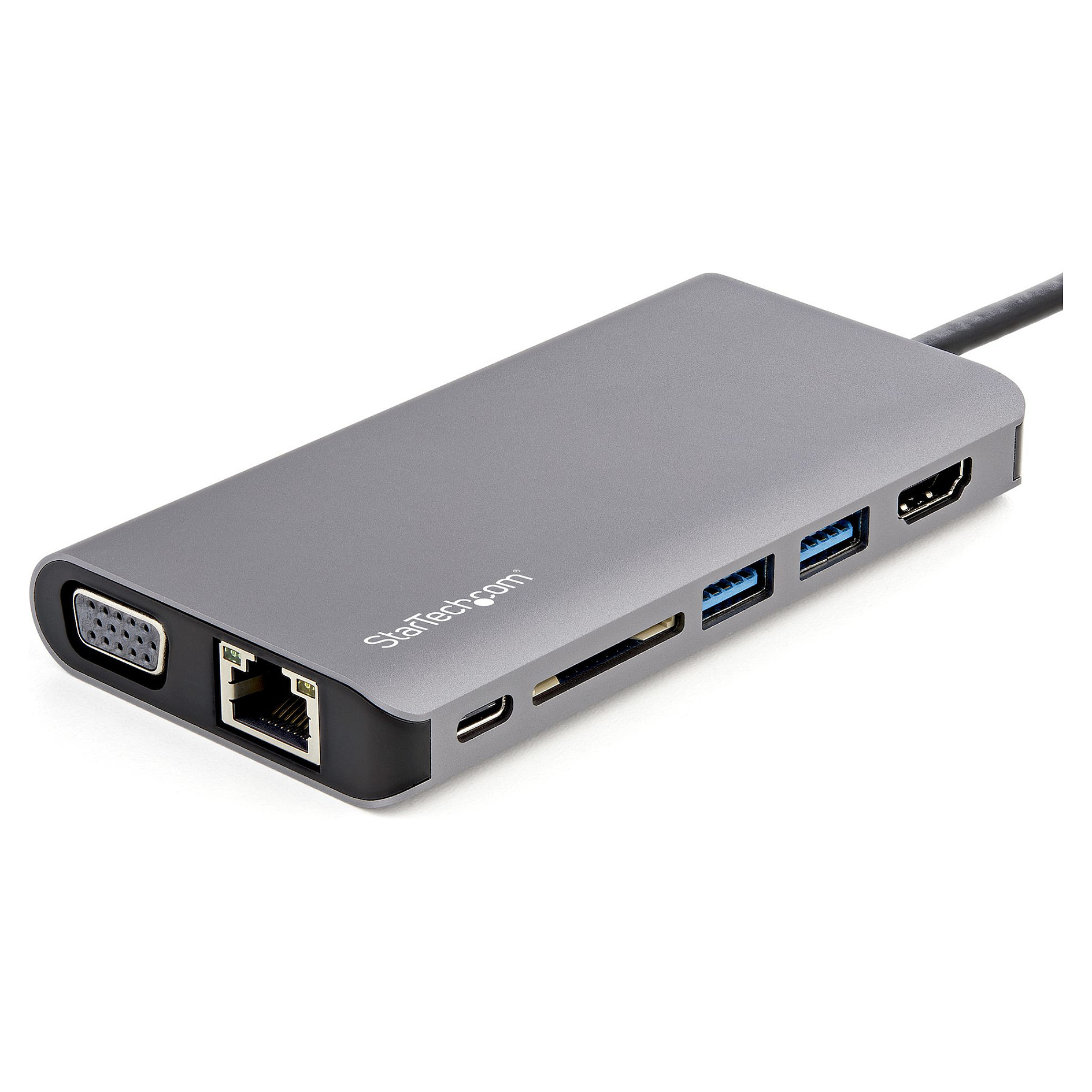 Docking Station StarTech USB-C to USB-A / USB-C / HDMI / VGA / Cardreader / LAN thumbnail 2