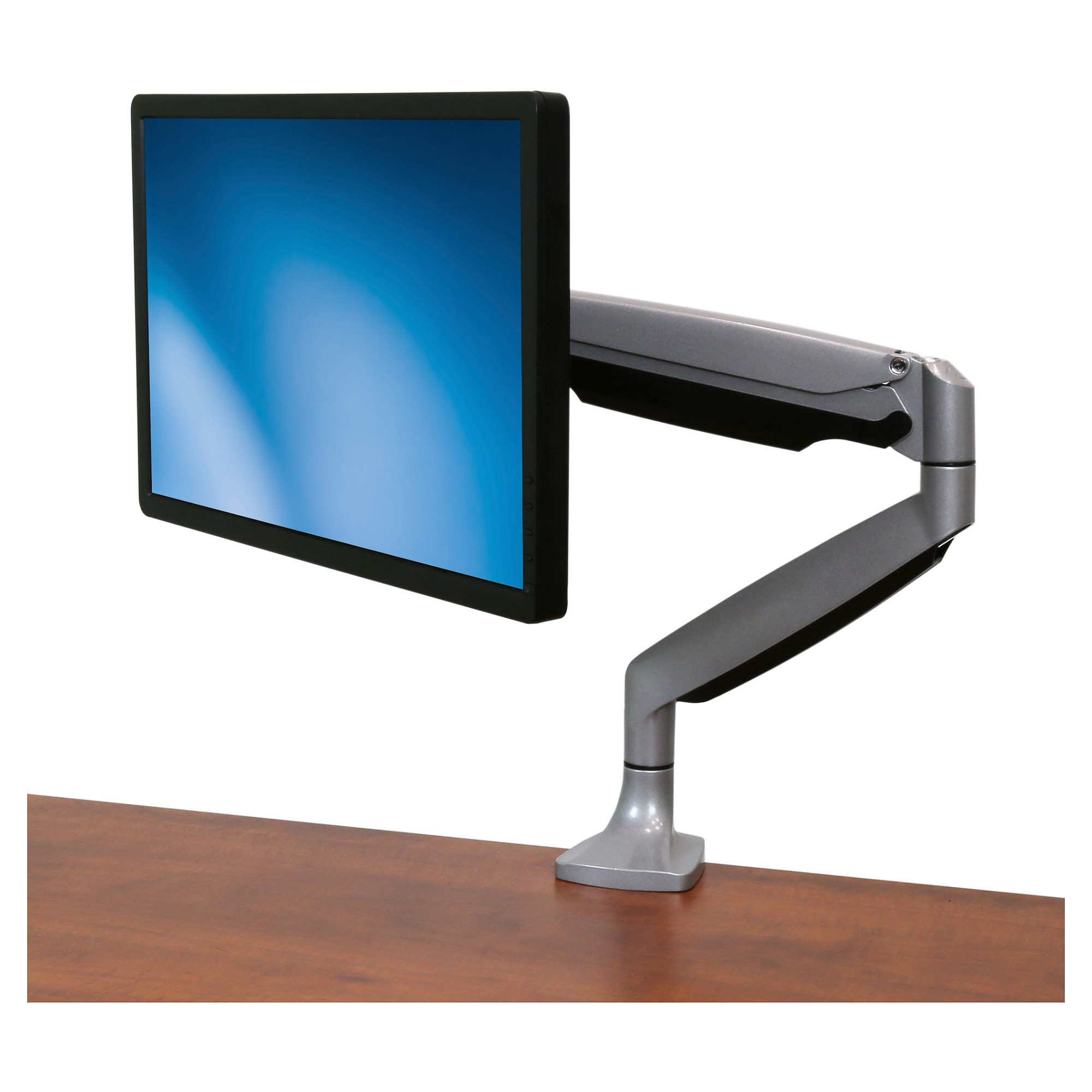 Mbajtëse për Monitor StarTech.com ARMPIVOTHD, Krah Ergonomik për 1 Monitor, 13"–32", deri 9 kg, VESA 75 × 75 mm, 100 × 100 mm - Argjend 9