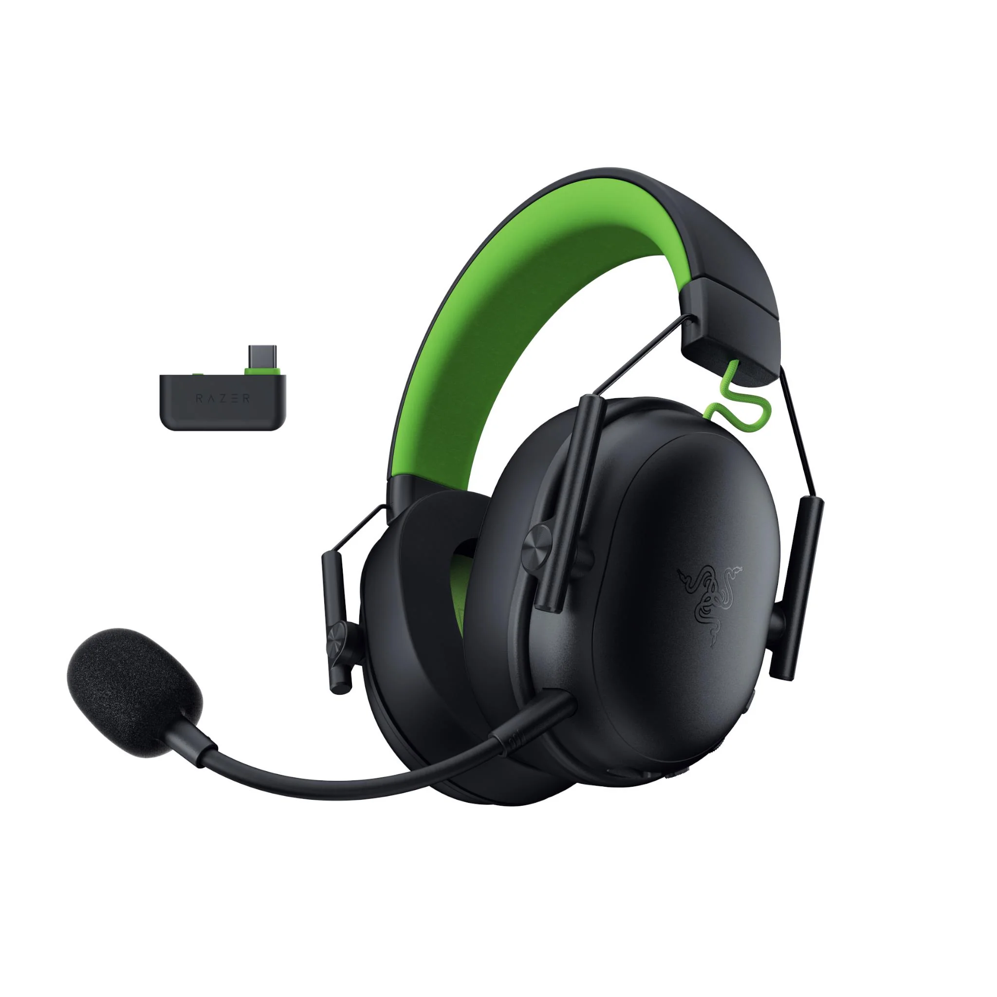 Kufje Gaming Razer Kraken Kitty V3 X / Wired / USB / 40mm / Virtual 7.1 / Mikrofon – Zezë/Gjelbër 7