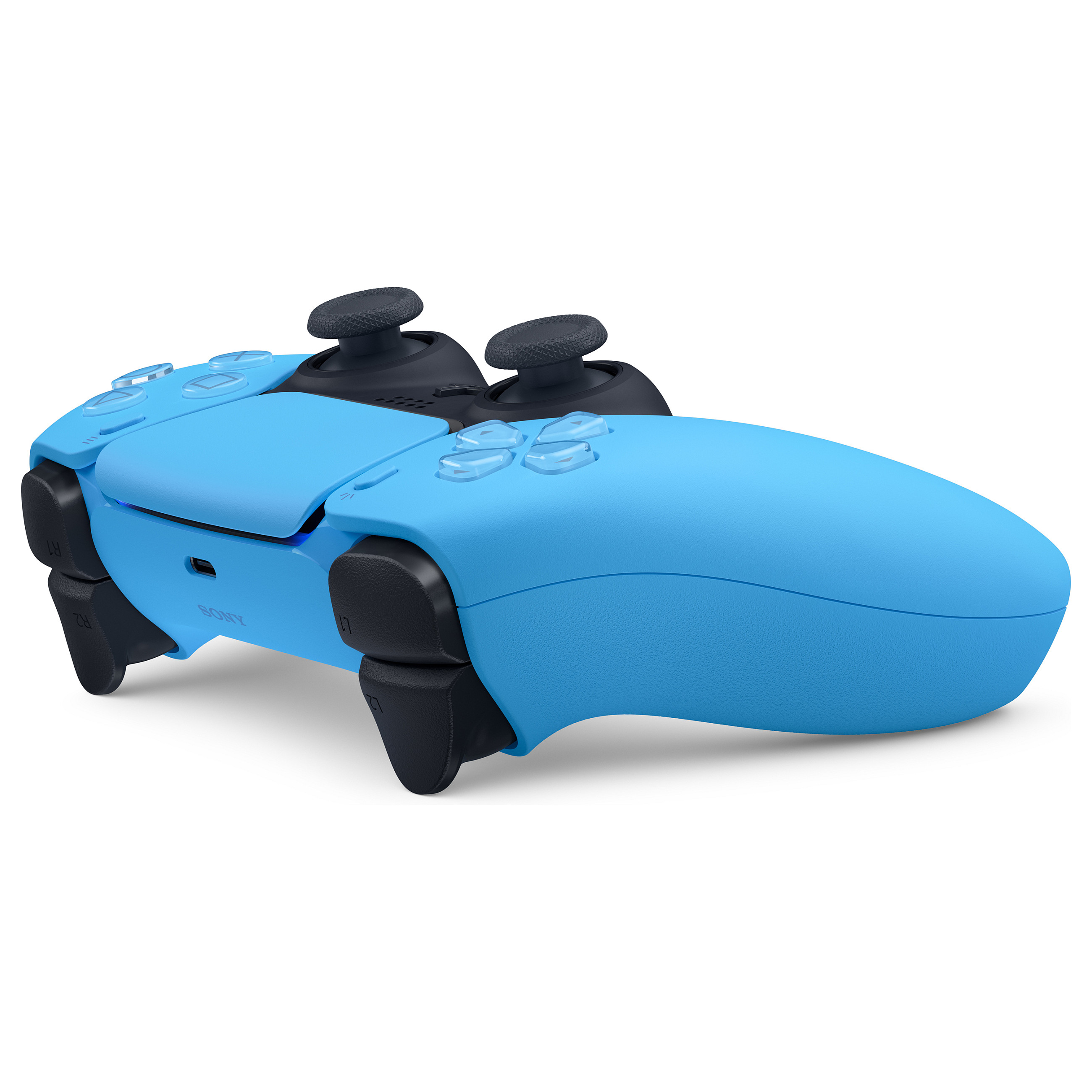 Kontroller për Sony Playstation 5 DualSense Wireless Controller - PS5 / Starlight Blue thumbnail 2
