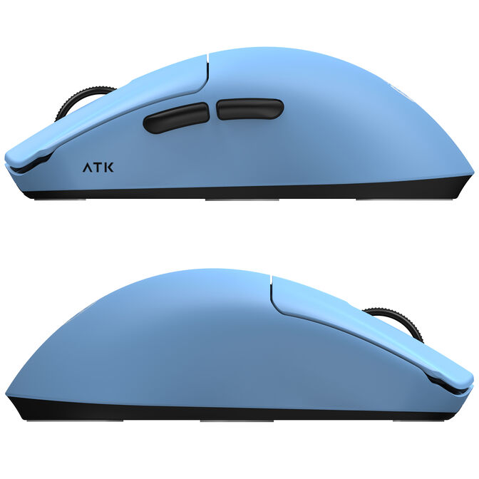 Maus Gaming ATK x LEV Blazing Sky F1 V2 Extreme / Wireless / PAW3950 Ultra / 30,000 DPI / 8000Hz - Blu 3