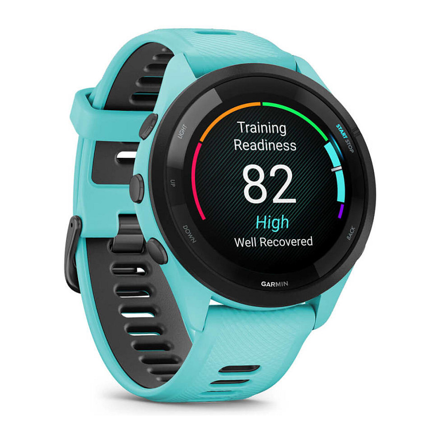 Orë e mençur Garmin Forerunner 265 – Blu/Zezë thumbnail 3