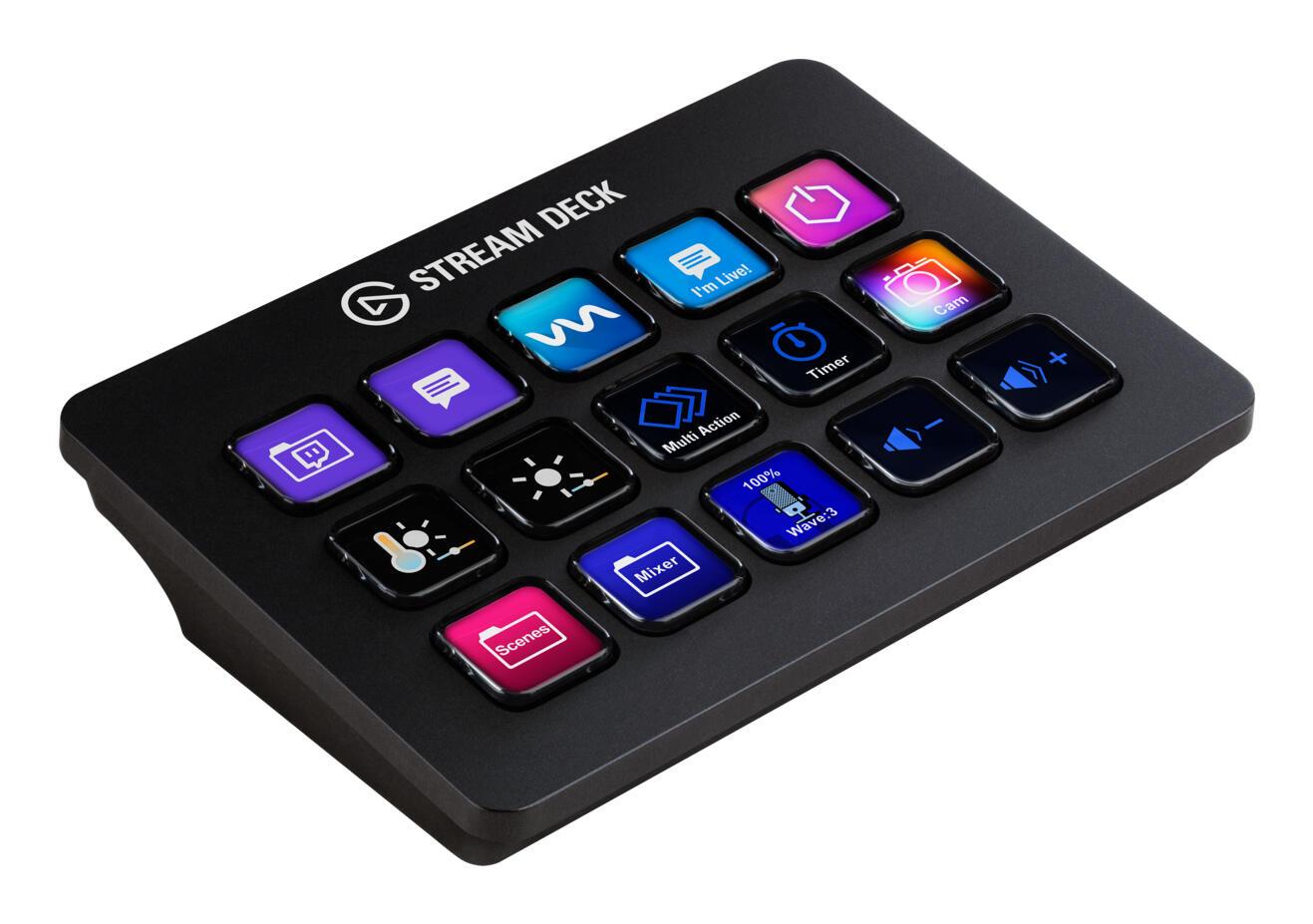 Kontroller Elgato Stream Deck MK.2 / 10GBA9901 – Zezë thumbnail 2