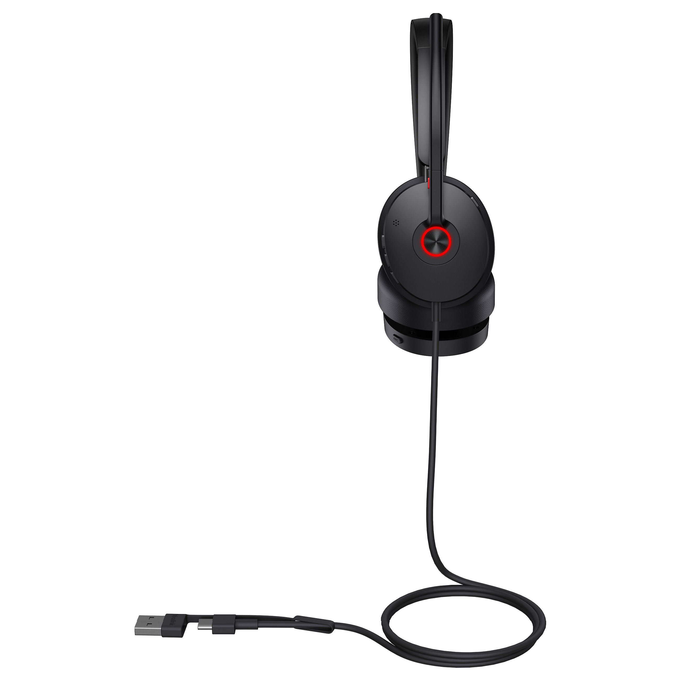 Kufje me kabllo Yealink UH48 Dual UC / USB-C & USB-A / ANC - Zezë 4