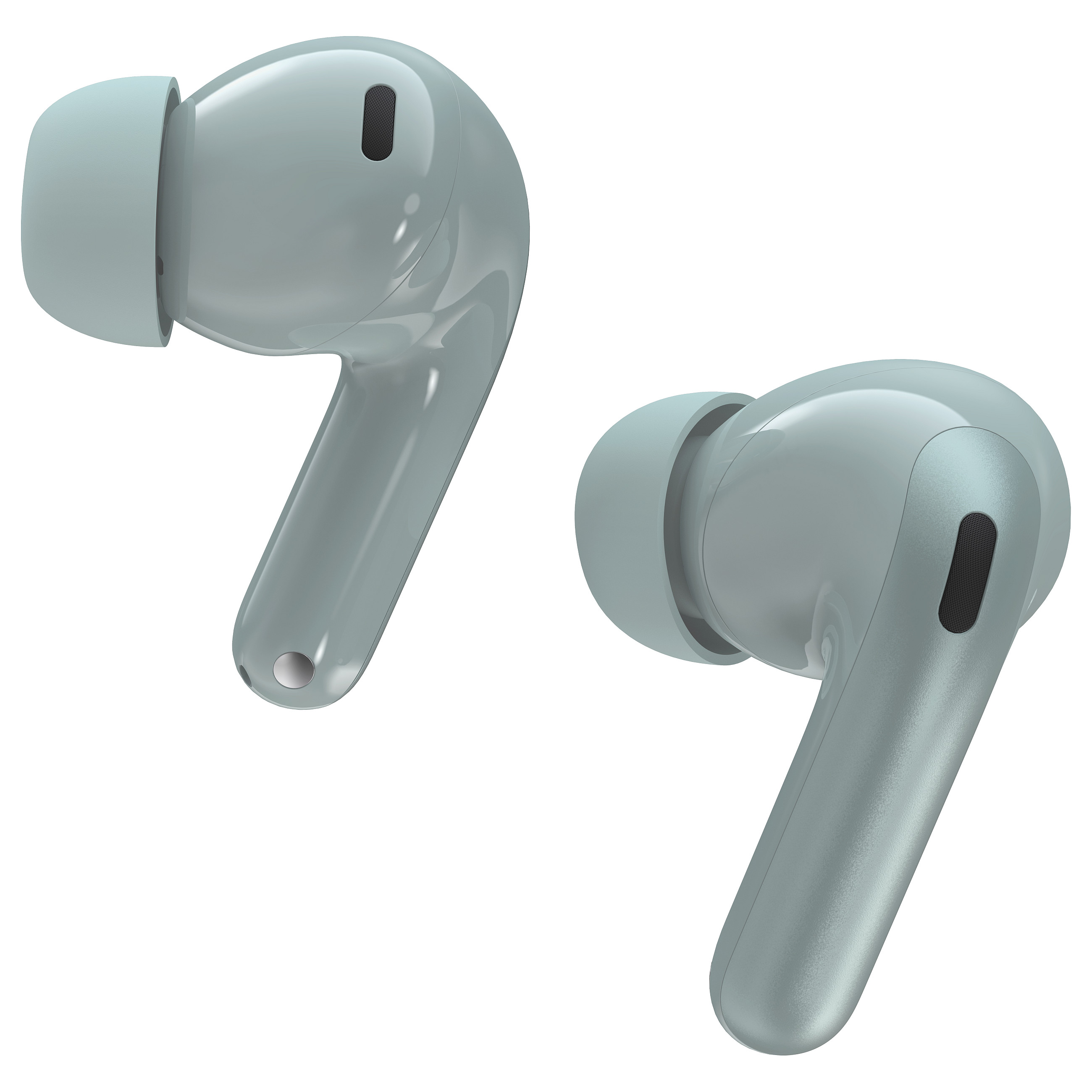 Kufje pa kabllo Motorola moto buds 2 / Bluetooth 6.0 / ANC deri 55 dB / Driver 11 mm + 6 mm / LHDC / 6 Mikrofona / IP54 / 48 orë - Gri 3
