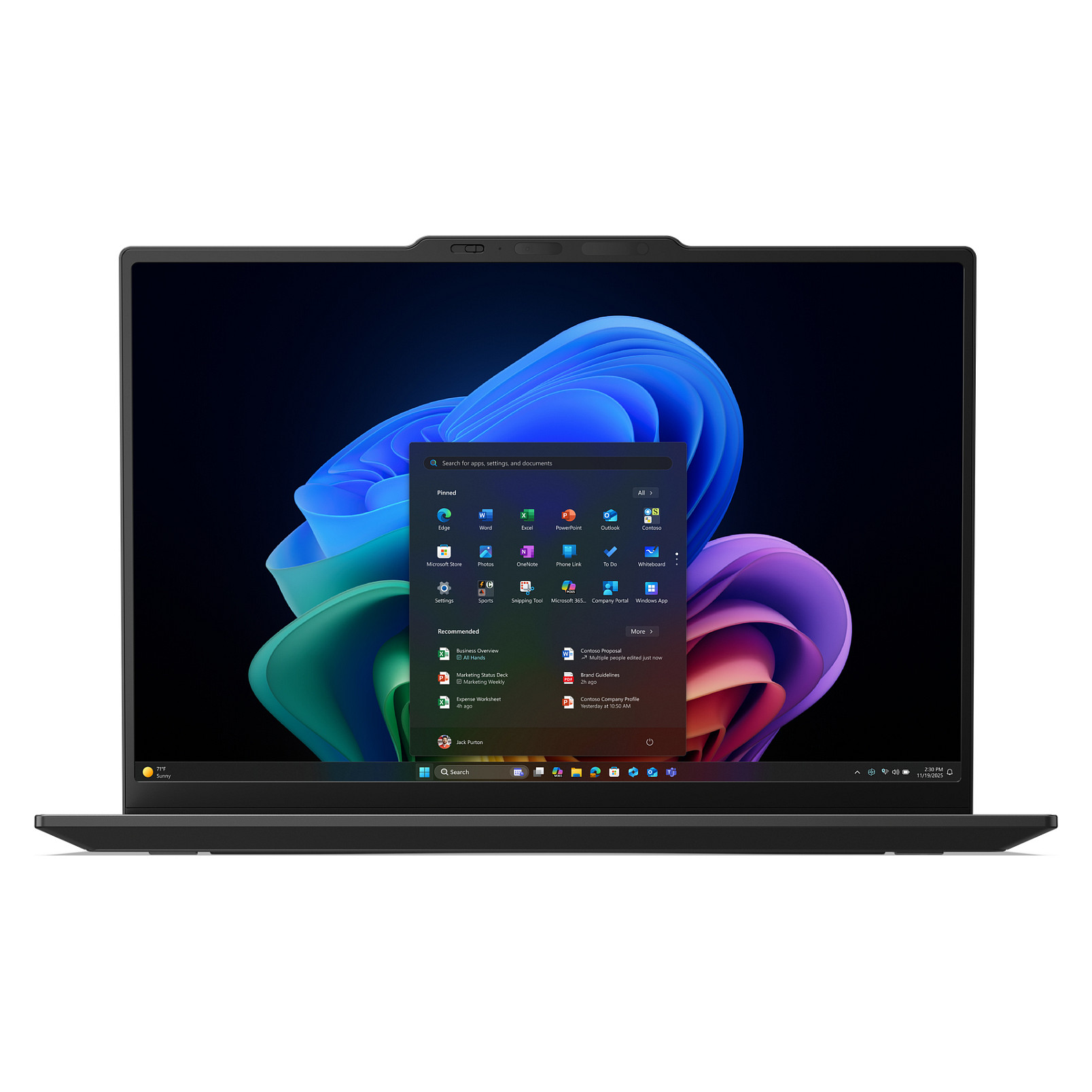 Laptop Lenovo ThinkPad X1 Carbon G14 / Ultra 7 355 / 32GB LPDDR5x / 1TB / 14" WUXGA IPS Touch 60Hz / Intel Graphics / DE - Zezë thumbnail 2