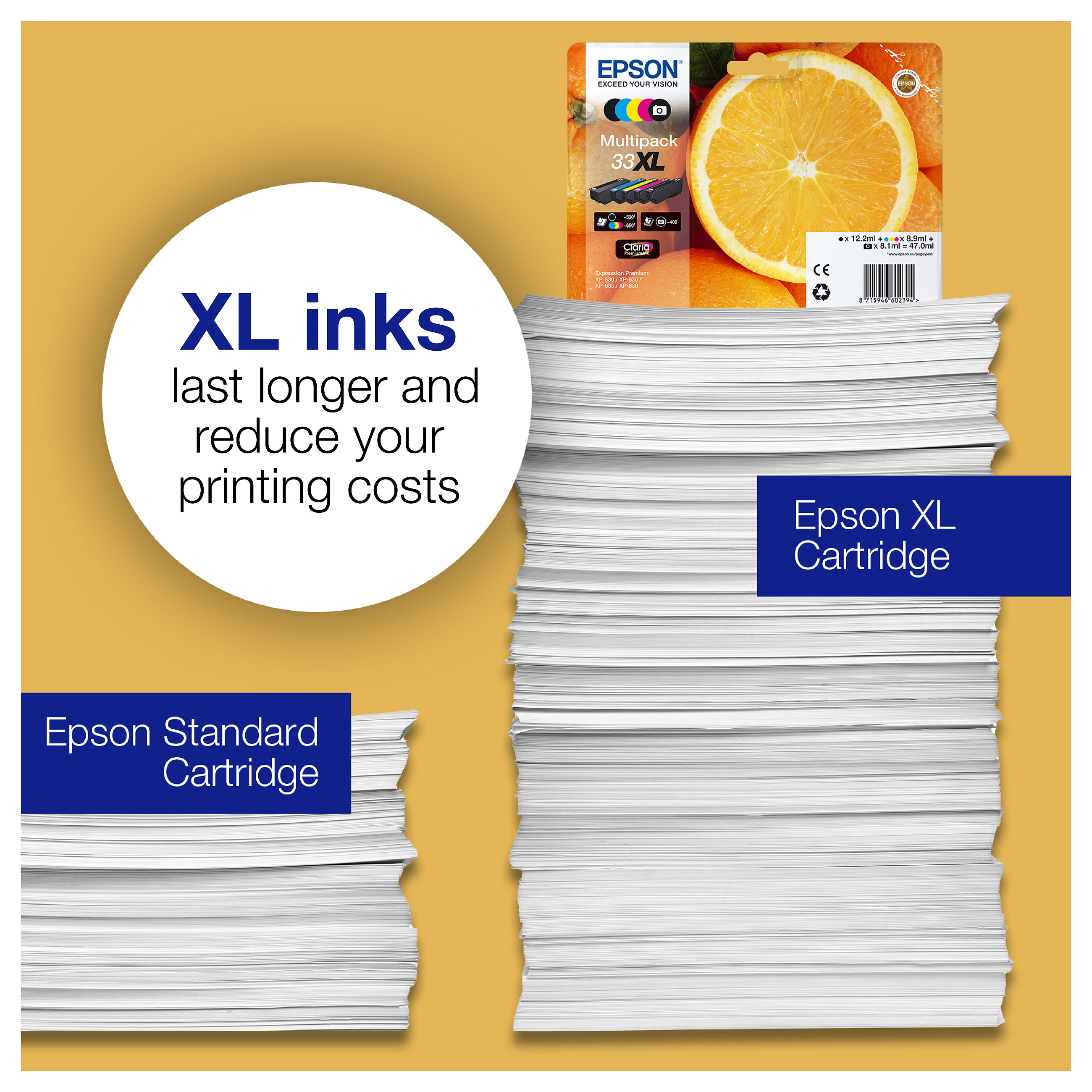 INK Epson C13T33424012 – Blu thumbnail 5