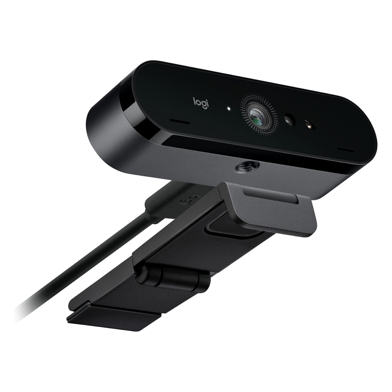 Webcam Logitech BRIO Stream / 960-001390 / 4K UHD 4096 × 2160 / USB / 90° / 60 fps – Zezë 3