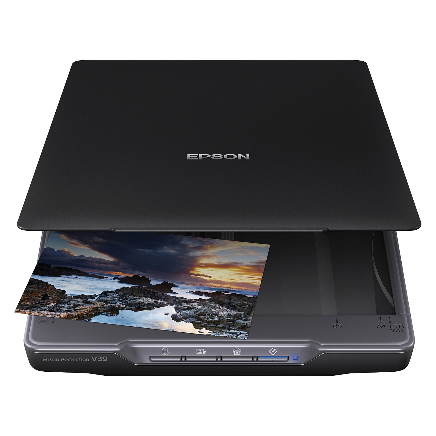 Skaner EPSON Perfection V39II / A4 / Flatbed / USB