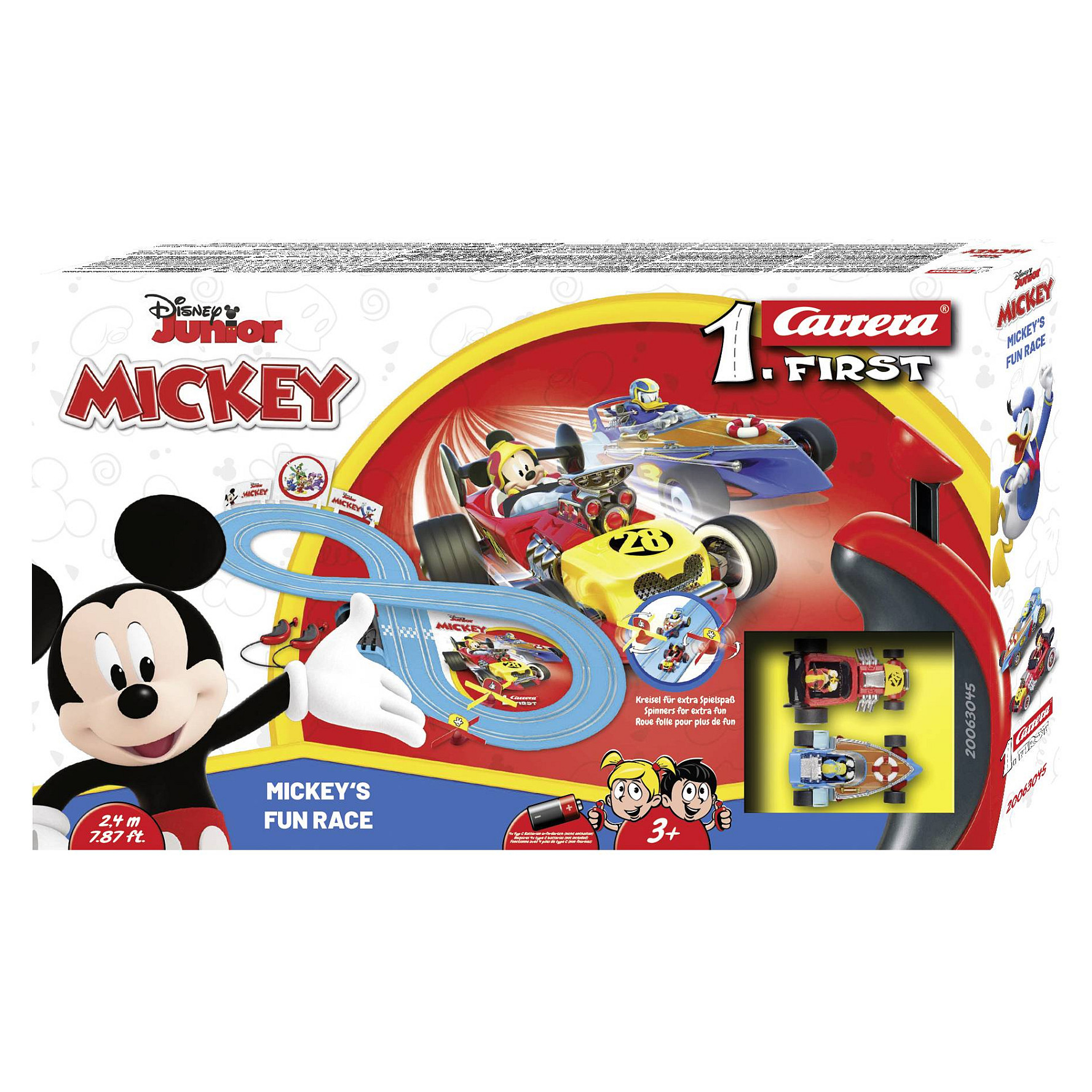 Lodra Carrera - Setet e Para - Gara Argëtuese e Mickey-t thumbnail 2
